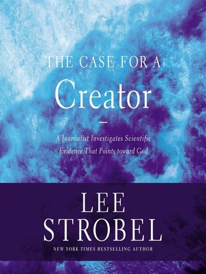 cover image of The Case for a Creator
